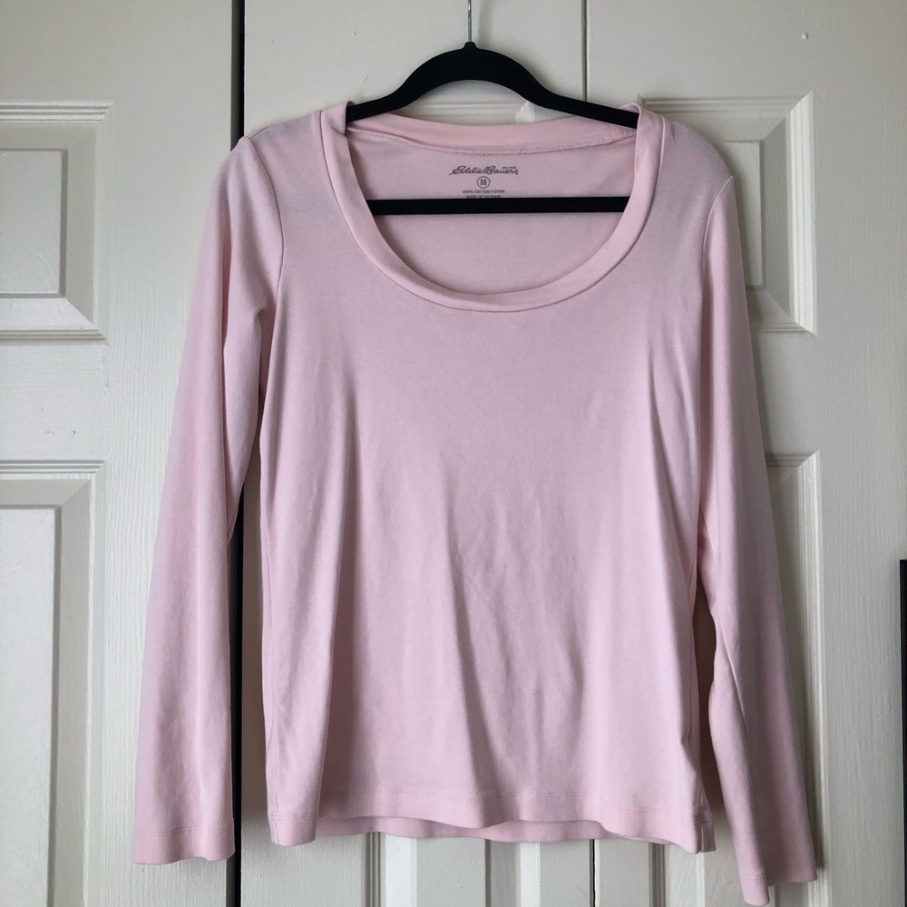 Light Pink Long Sleeve Shirt